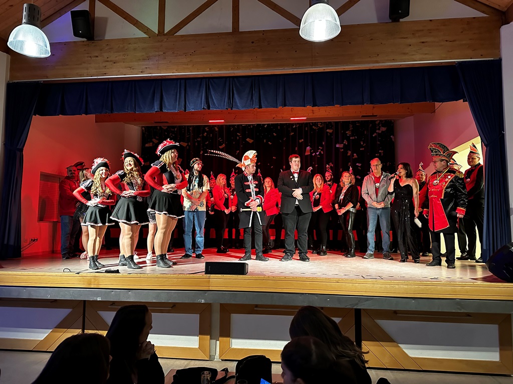 Prinzen- und Gardetreffen ein voller Erfolg