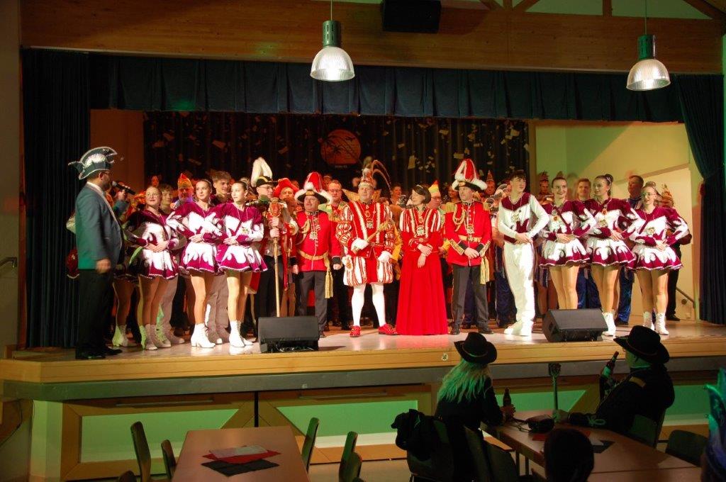 Karnevalistisches Summerfeeling in Hattenhof