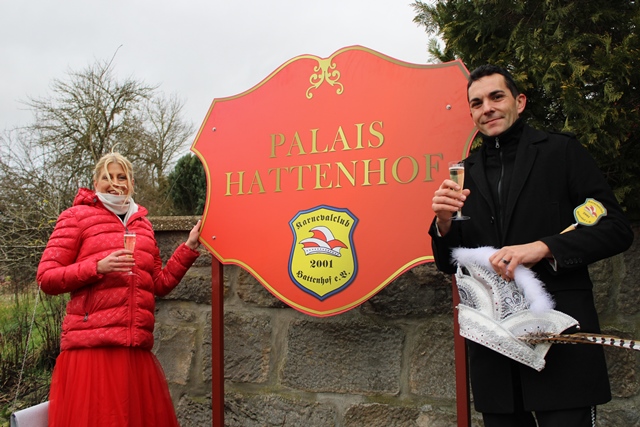Einweihung der Prinzenstraßen in Hattenhof – Ein karnevalistisches Highlight